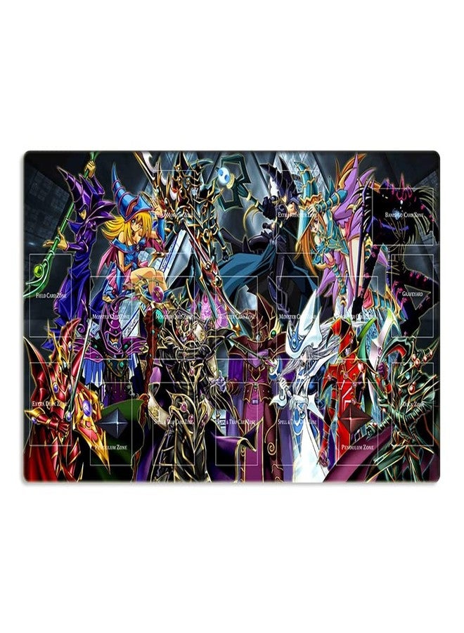 Mlikemat New Mlikemat Playmat Dark Magician CCG TCG OCG Trading Card Game Mat + Free Bag - Image 1